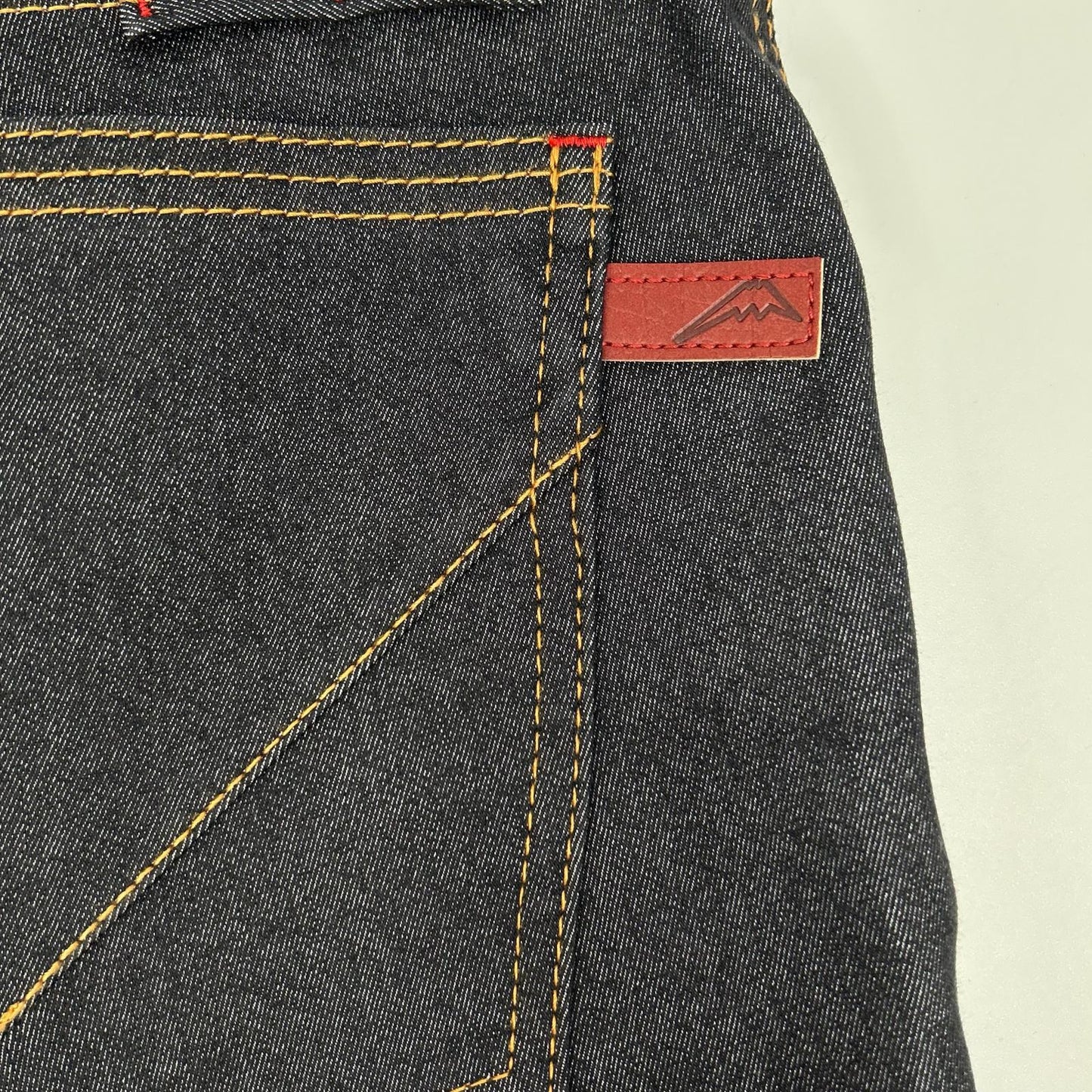 KUSHITANI クシタニ K-1329 ブラック エクスパンドウインドカットデニム ボトムス