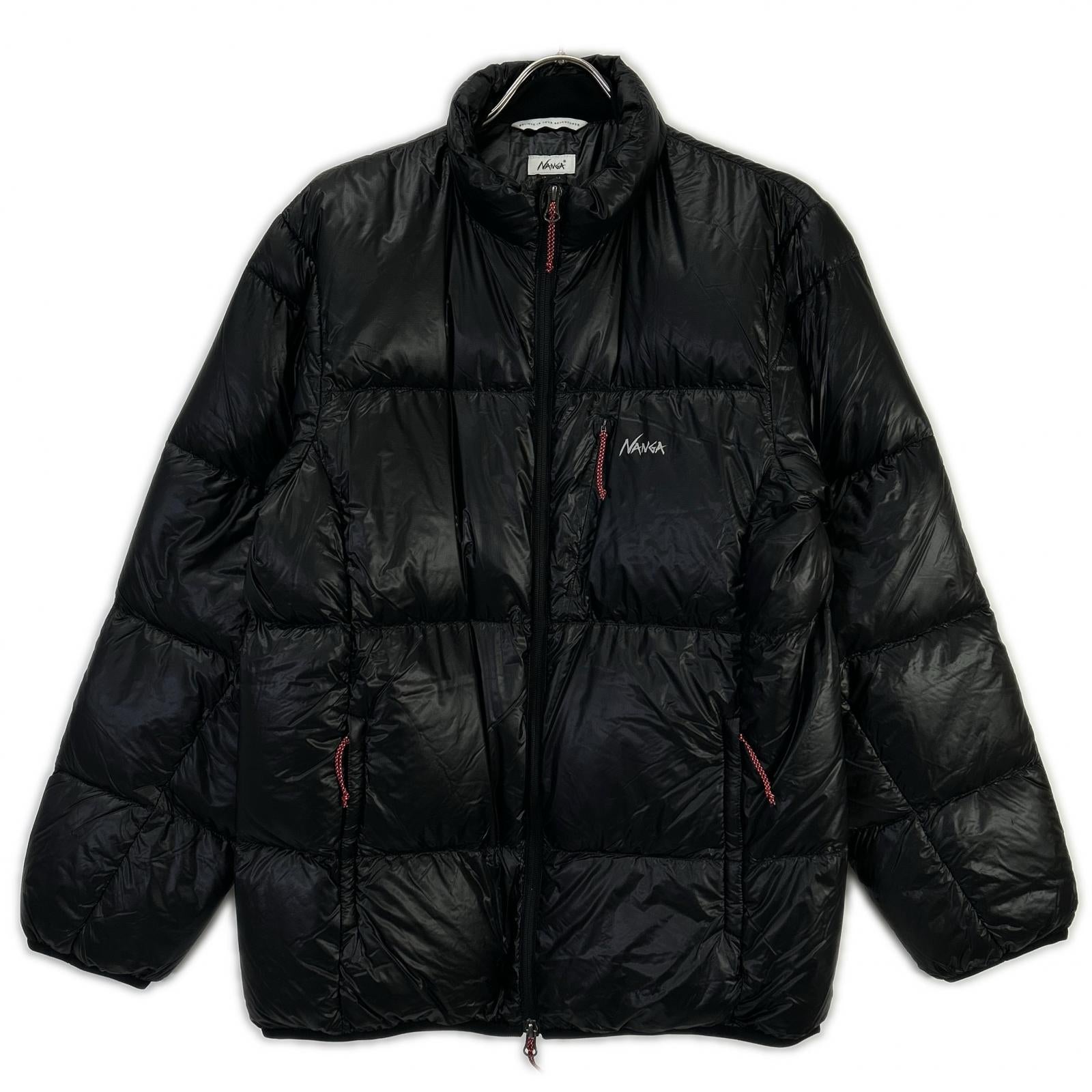 NANGA Nanga NW2441-1A800 black nylon MOUNTAIN LODGE DOWN JACKET jacket