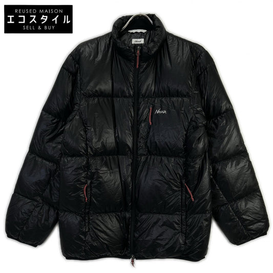 NANGA ナンガ NW2441-1A800 ブラック ナイロン MOUNTAIN LODGE DOWN JACKET/マウンテンロッジダウンジャケット ジャケット