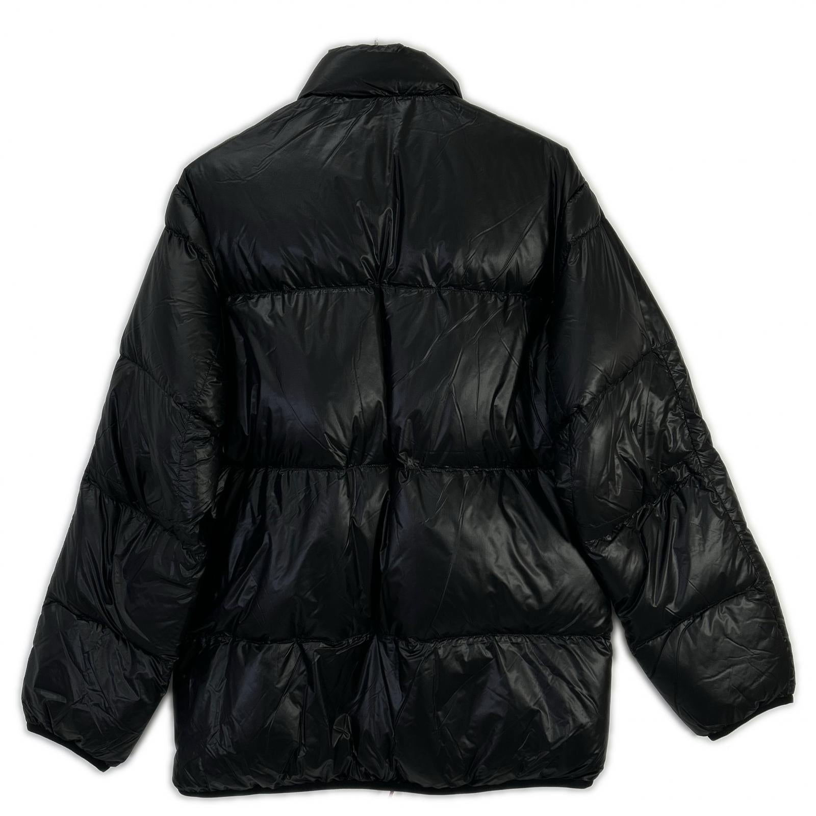 NANGA Nanga NW2441-1A800 black nylon MOUNTAIN LODGE DOWN JACKET jacket