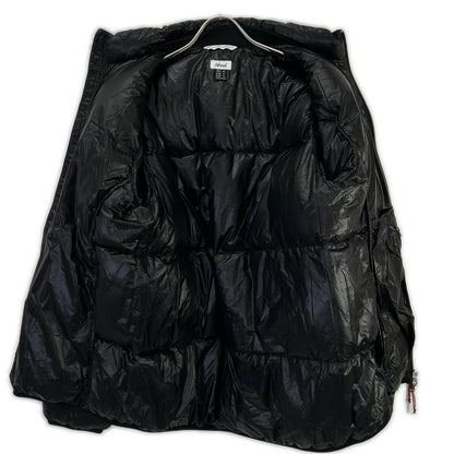 NANGA Nanga NW2441-1A800 black nylon MOUNTAIN LODGE DOWN JACKET jacket