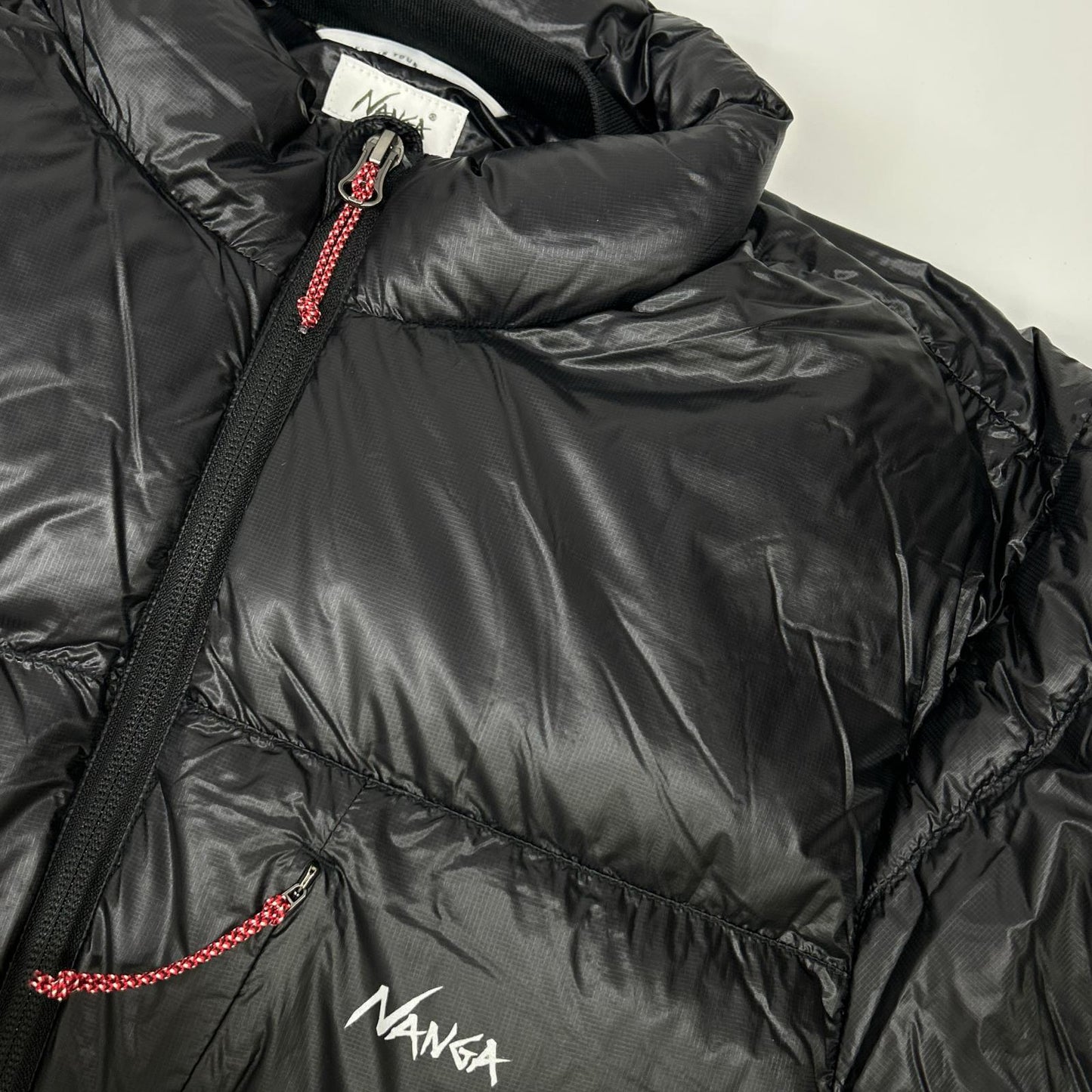 NANGA Nanga NW2441-1A800 black nylon MOUNTAIN LODGE DOWN JACKET jacket