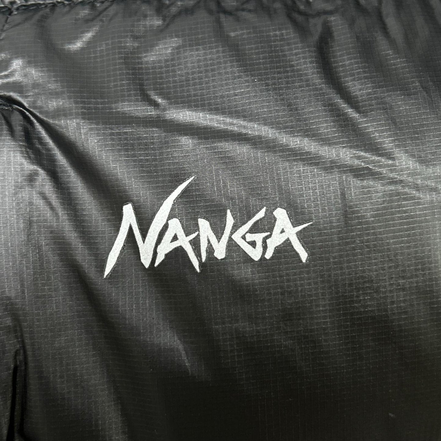 NANGA Nanga NW2441-1A800 black nylon MOUNTAIN LODGE DOWN JACKET jacket