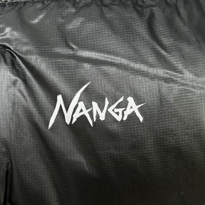 NANGA Nanga NW2441-1A800 black nylon MOUNTAIN LODGE DOWN JACKET jacket