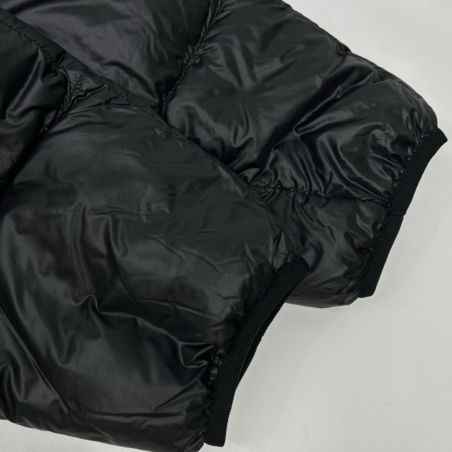 NANGA Nanga NW2441-1A800 black nylon MOUNTAIN LODGE DOWN JACKET jacket