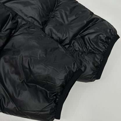 NANGA Nanga NW2441-1A800 black nylon MOUNTAIN LODGE DOWN JACKET jacket