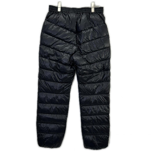 NANGA ナンガ NW2441-11801 ブラック ナイロン MOUNTAIN LODGE DOWN PANTS /マウンテンロッジダウンパンツ ボトムス