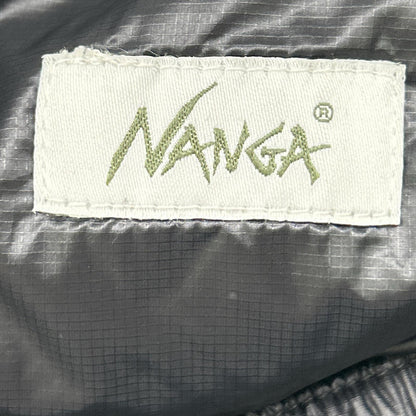 NANGA Nanga NW2441-11801 black nylon MOUNTAIN LODGE DOWN PANTS bottoms