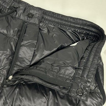 NANGA Nanga NW2441-11801 black nylon MOUNTAIN LODGE DOWN PANTS bottoms