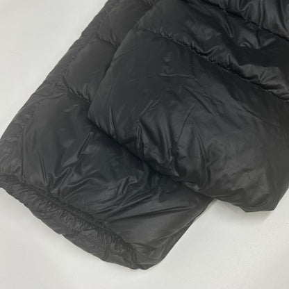 NANGA Nanga NW2441-11801 black nylon MOUNTAIN LODGE DOWN PANTS bottoms