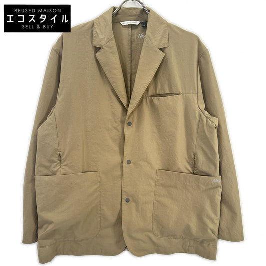 NANGA Nanga NW2411-1E200 beige lightweight dot air comfy tailored jacket
