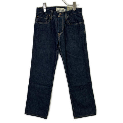 Ralph Lauren Rugby ラルフローレンラグビー 022984 インディゴ リジッド ボタンフライ ストレートデニムパンツ ボトムス