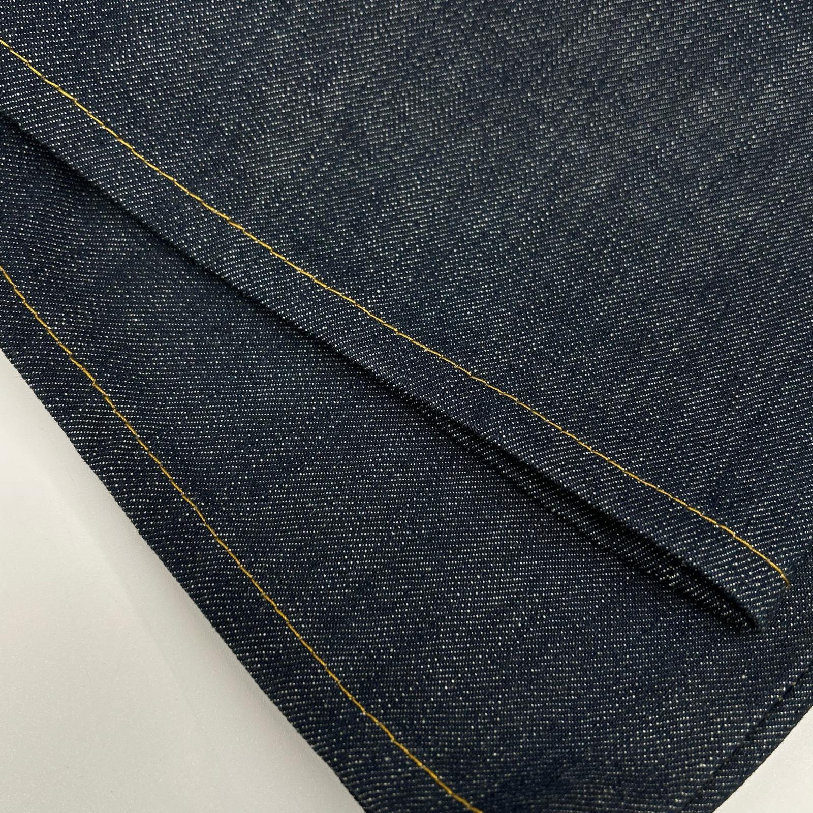 Ralph Lauren Rugby ラルフローレンラグビー 022984 インディゴ リジッド ボタンフライ ストレートデニムパンツ ボトムス