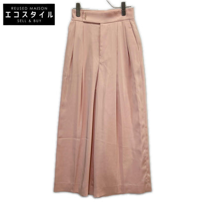 CELFORD セルフォード 25SS CWFP251062 ピンク サテンタックワイドパンツ ボトムス