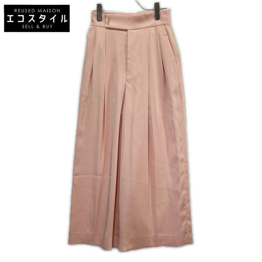 CELFORD セルフォード 25SS CWFP251062 ピンク サテンタックワイドパンツ ボトムス