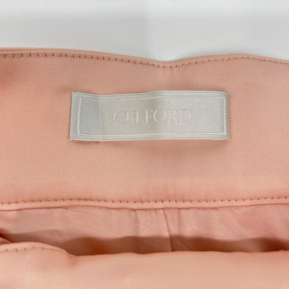 CELFORD セルフォード 25SS CWFP251062 ピンク サテンタックワイドパンツ ボトムス