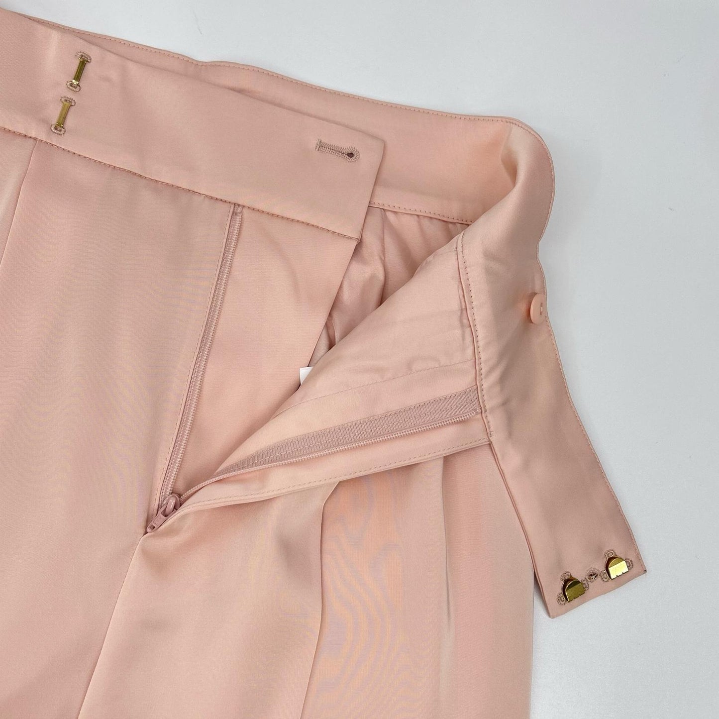 CELFORD セルフォード 25SS CWFP251062 ピンク サテンタックワイドパンツ ボトムス