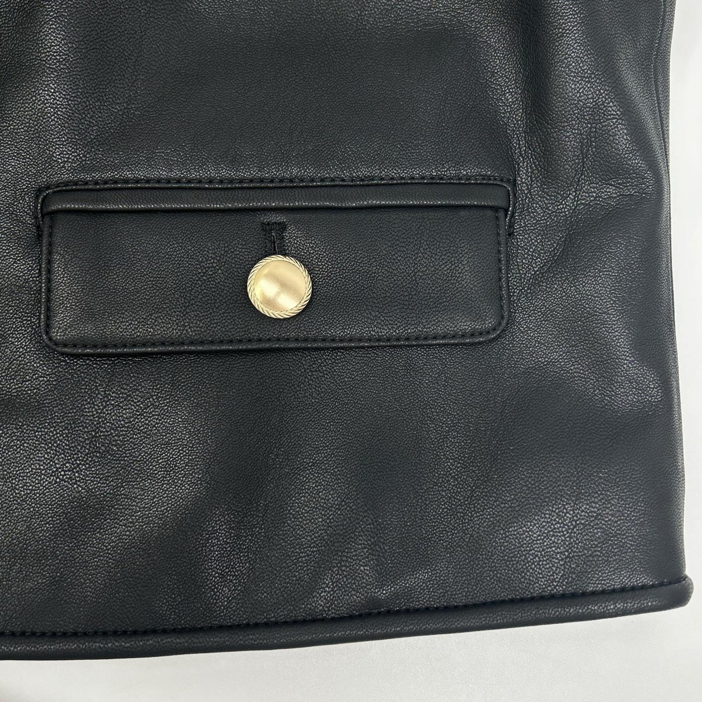 CELFORD セルフォード 25SS CWFJ251113 ブラック セルフォードメタルボタンフェイクレザージャケット ジャケット