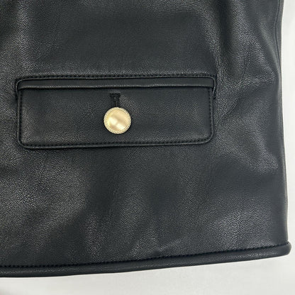 CELFORD セルフォード 25SS CWFJ251113 ブラック セルフォードメタルボタンフェイクレザージャケット ジャケット