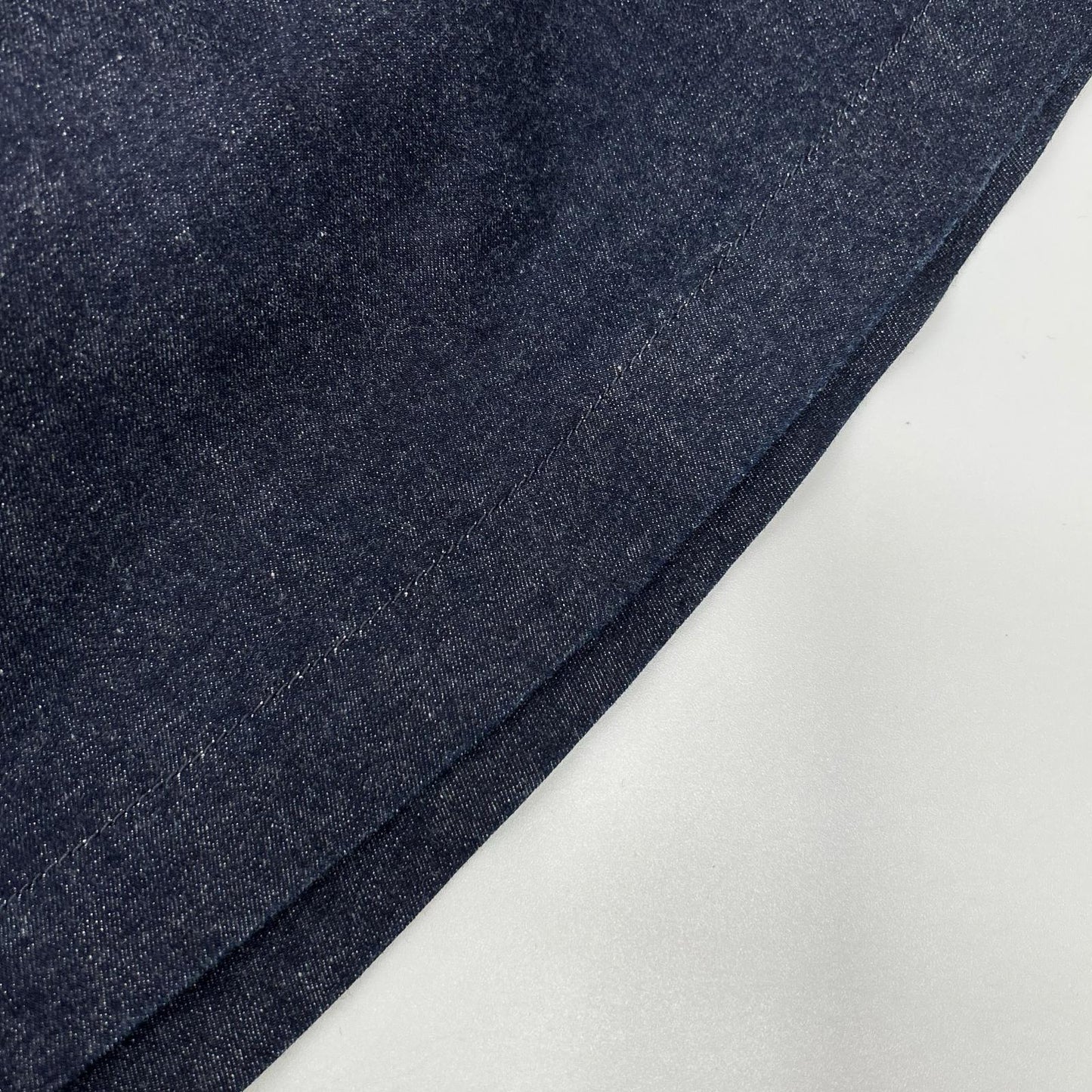 BLUE LABEL CRESTBRIDGE ブルーレーベルクレストブリッジ 55J32-564-29 インディゴ コットン ウエストリボン チェックデニムワンピース ワンピース