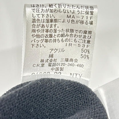 BLUE LABEL CRESTBRIDGE ブルーレーベルクレストブリッジ 55J80-518-09 ブラック コットン混 ベルテッド チェックフレアWAON ワンピース