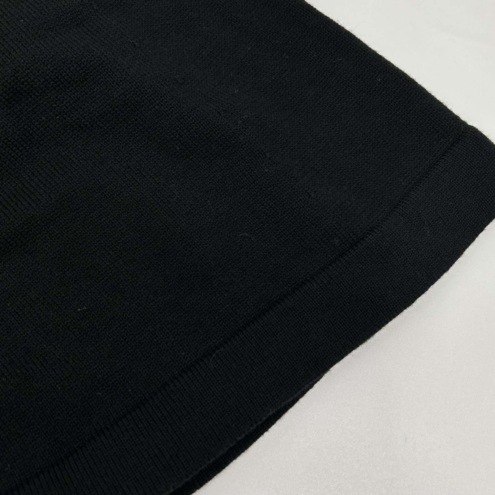 BLUE LABEL CRESTBRIDGE ブルーレーベルクレストブリッジ 55J80-518-09 ブラック コットン混 ベルテッド チェックフレアWAON ワンピース