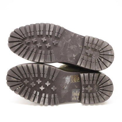 JIMMY CHOO Jimmy Choo YARI FLAT suede boots with shearling lining