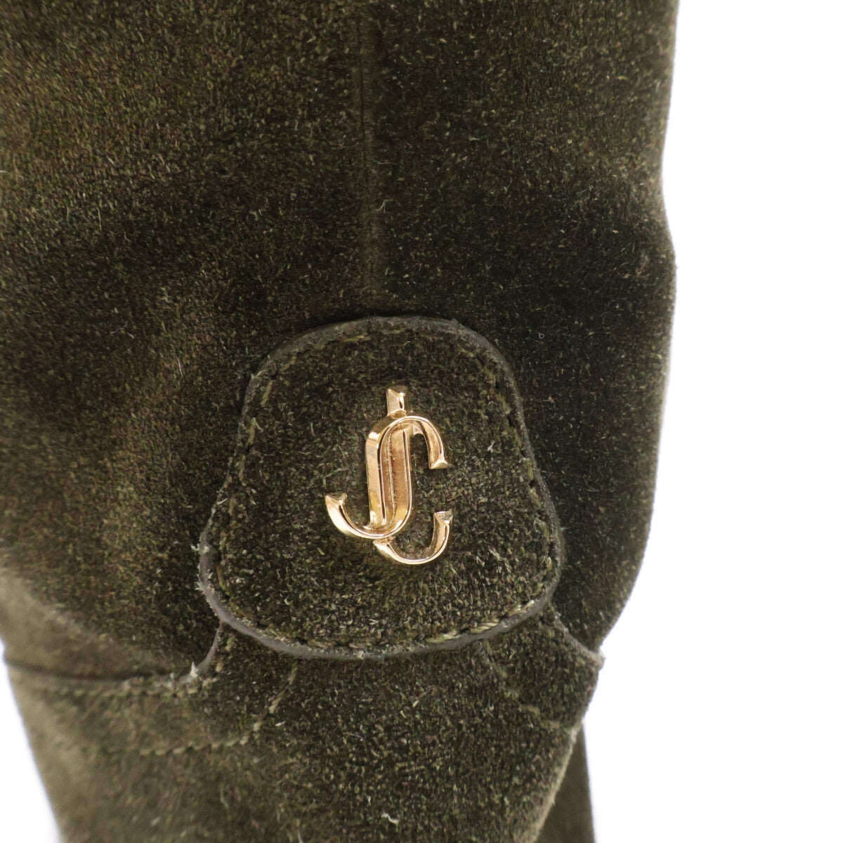 JIMMY CHOO Jimmy Choo YARI FLAT suede boots with shearling lining