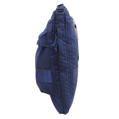 BRIEFING ブリーフィング 新品同様 COCKPIT BAG ヘルメットバッグ 840デニールコーデュラエアバリスティックナイロン 紺 BEAMS PLUS別注 トートバッグ