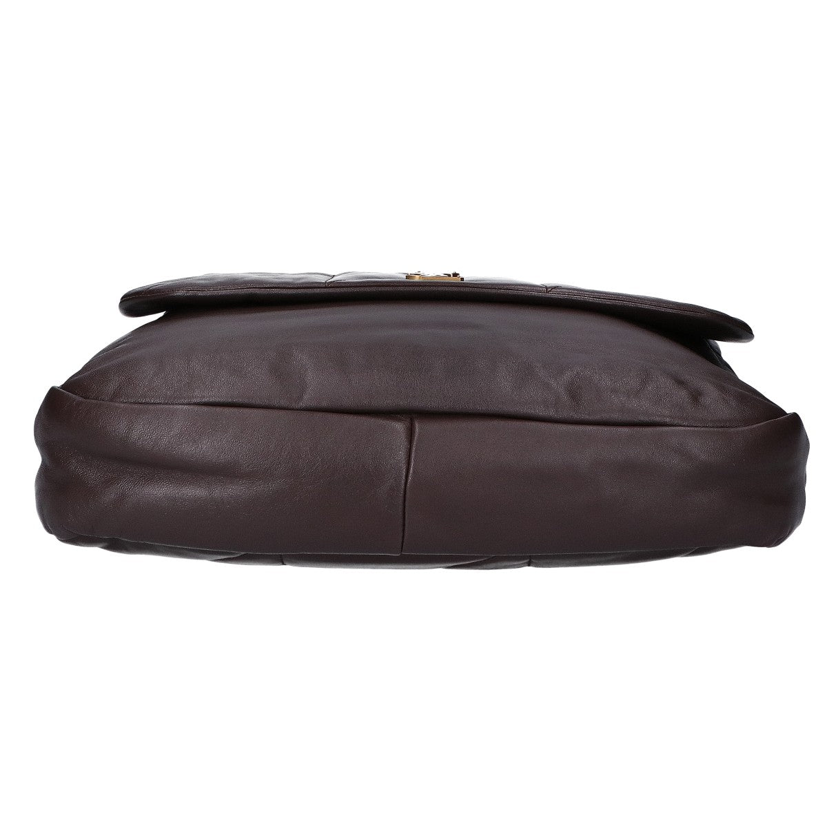 SAINT LAURENT PARIS サンローランパリ 新品同様 25AW 805859 Jamie 4.3/ジェイミー4.3 ナッパラムスキン メタルカサンドラロゴ キルティングステッチ マキシ チェーン ショルダーバッグ