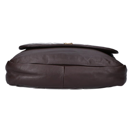 SAINT LAURENT PARIS サンローランパリ 新品同様 25AW 805859 Jamie 4.3/ジェイミー4.3 ナッパラムスキン メタルカサンドラロゴ キルティングステッチ マキシ チェーン ショルダーバッグ