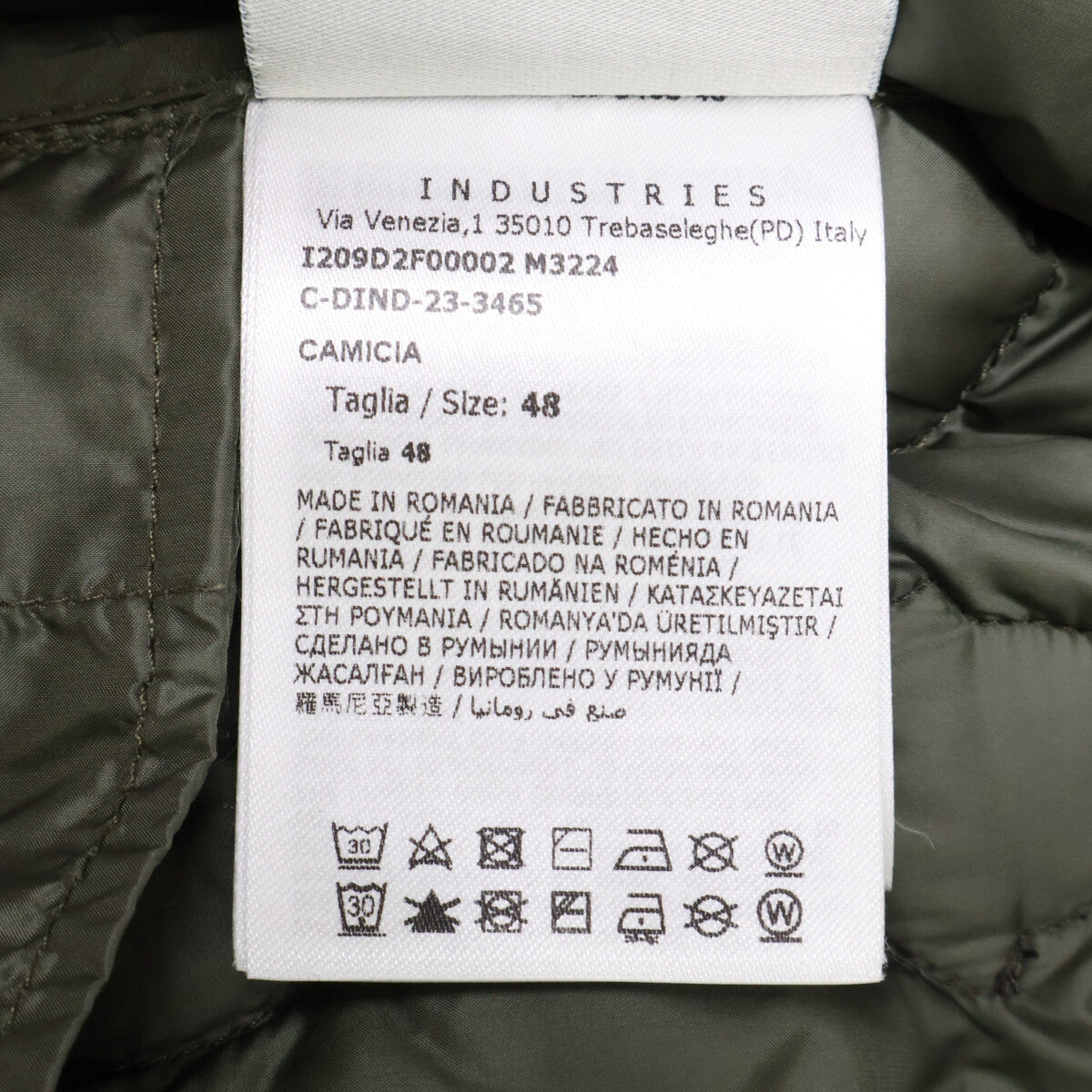 MONCLER モンクレール GENIUS 5 ｘSALEHE BEMBURY【23年製】 CAMICIA バックプリント キルティング 半袖ダウンジャケット ジャケット