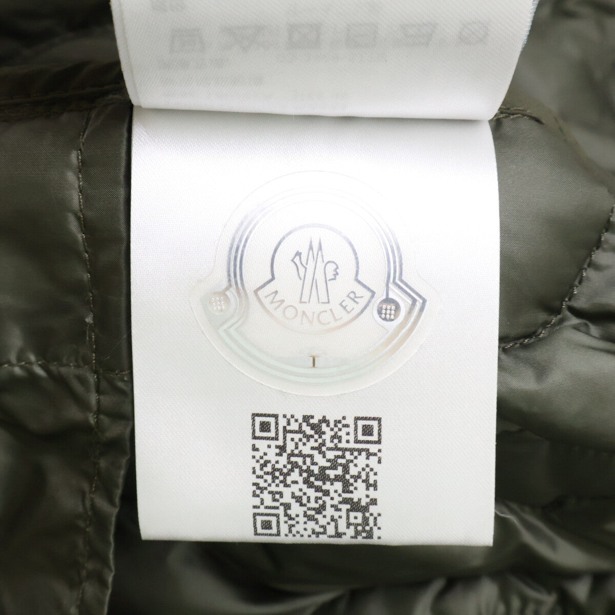MONCLER モンクレール GENIUS 5 ｘSALEHE BEMBURY【23年製】 CAMICIA バックプリント キルティング 半袖ダウンジャケット ジャケット