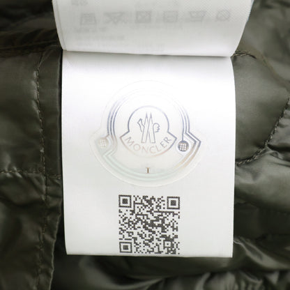 MONCLER モンクレール GENIUS 5 ｘSALEHE BEMBURY【23年製】 CAMICIA バックプリント キルティング 半袖ダウンジャケット ジャケット
