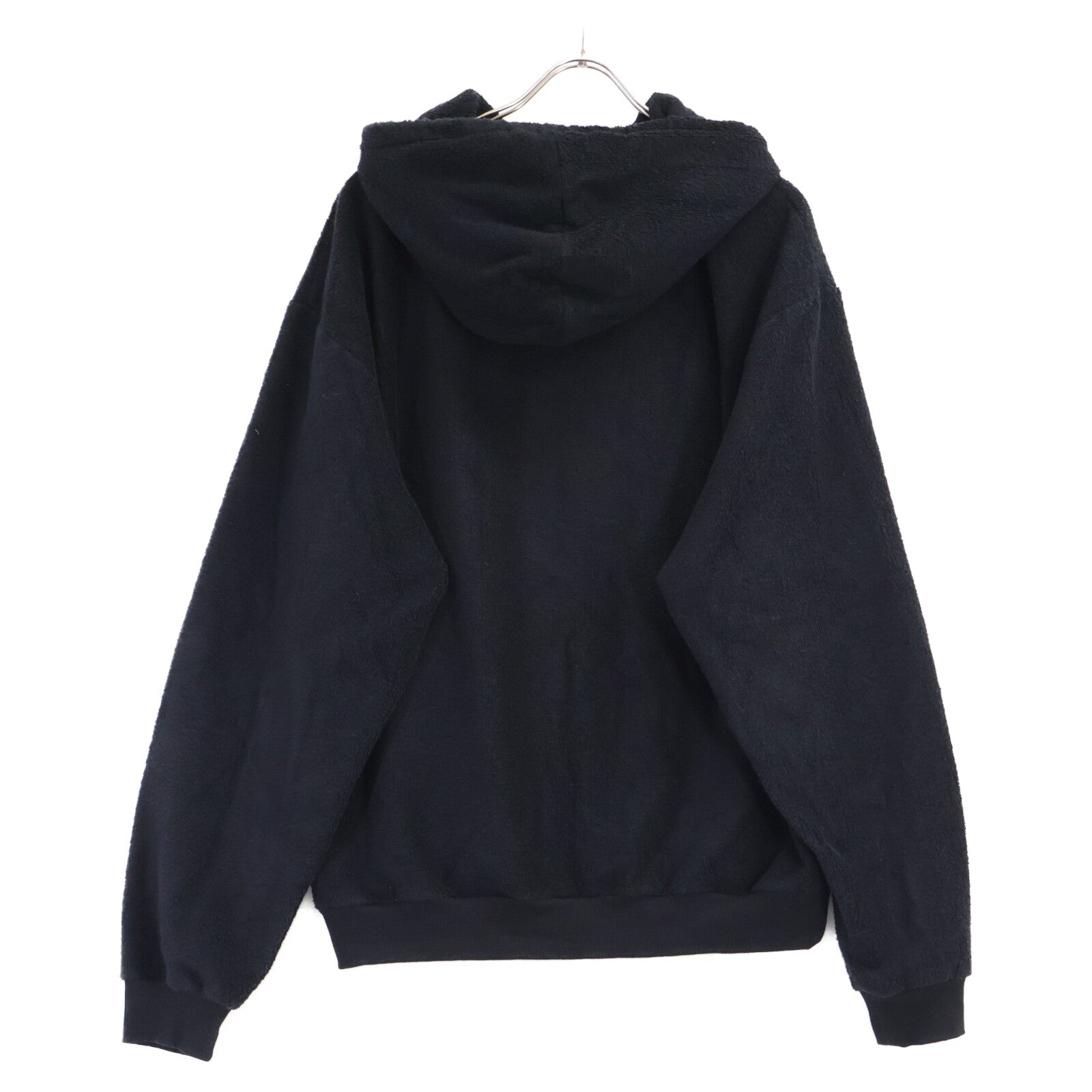 CELINE 2Y37G372Y Logo-Embroidered Terry Toweling Pullover Hoodie [Domestic Authorized/24SS]