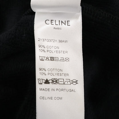 CELINE セリーヌ 【国内正規/24SS】2Y37G372Y ロゴ刺繍 テリー パイル プルオーバーパーカー トップス