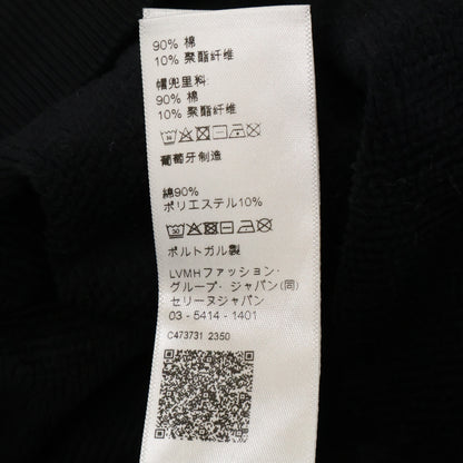 CELINE 2Y37G372Y Logo-Embroidered Terry Toweling Pullover Hoodie [Domestic Authorized/24SS]
