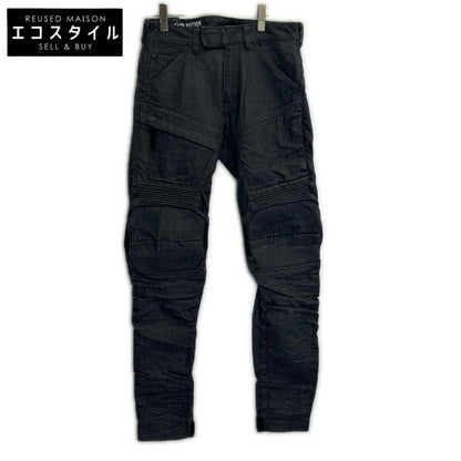 G-STAR RAW ジースターロゥ 5620 MOTION 3D TAPERED グレー コットン プリーツデザイン 立体裁断デニム ボトムス