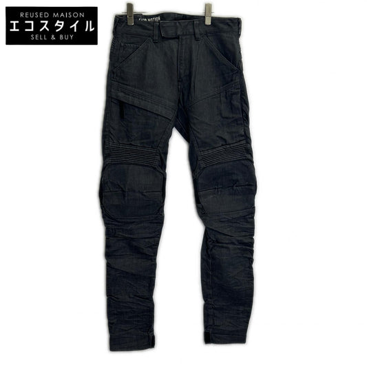 G-STAR RAW ジースターロゥ 5620 MOTION 3D TAPERED グレー コットン プリーツデザイン 立体裁断デニム ボトムス
