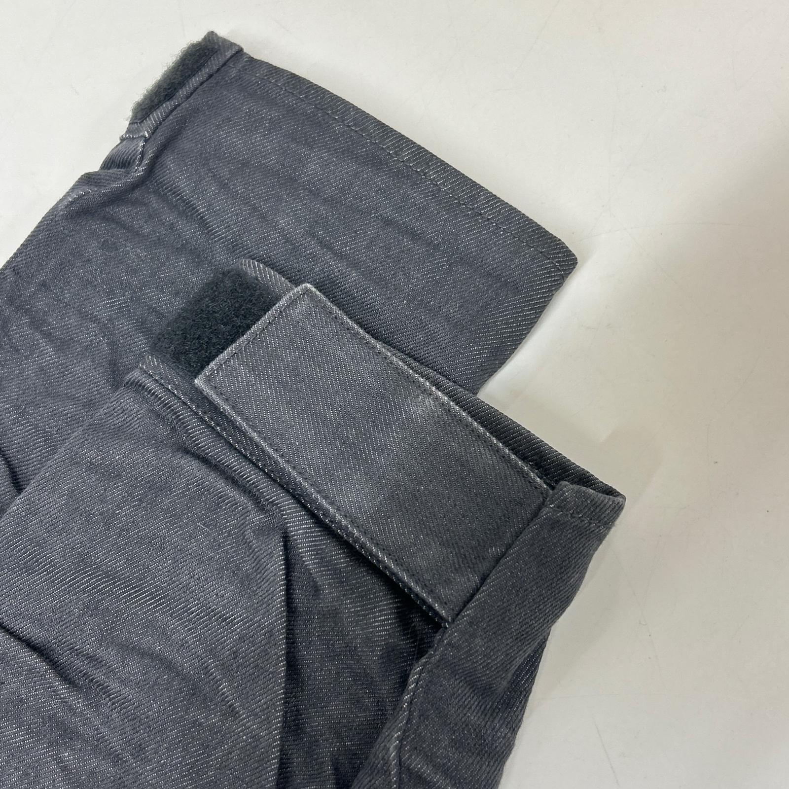 G-STAR RAW ジースターロゥ 5620 MOTION 3D TAPERED グレー コットン プリーツデザイン 立体裁断デニム ボトムス