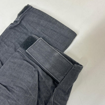 G-STAR RAW ジースターロゥ 5620 MOTION 3D TAPERED グレー コットン プリーツデザイン 立体裁断デニム ボトムス