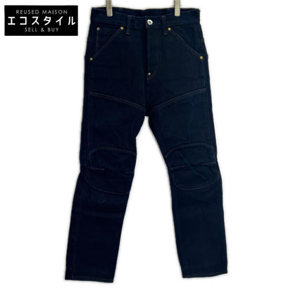G-STAR RAW ジースターロゥ 5620 MOTION 3D TAPERED インディゴ コットン プリーツデザイン 立体裁断デニム ボトムス