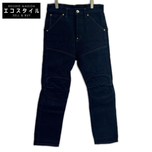 G-STAR RAW ジースターロゥ 5620 MOTION 3D TAPERED インディゴ コットン プリーツデザイン 立体裁断デニム ボトムス