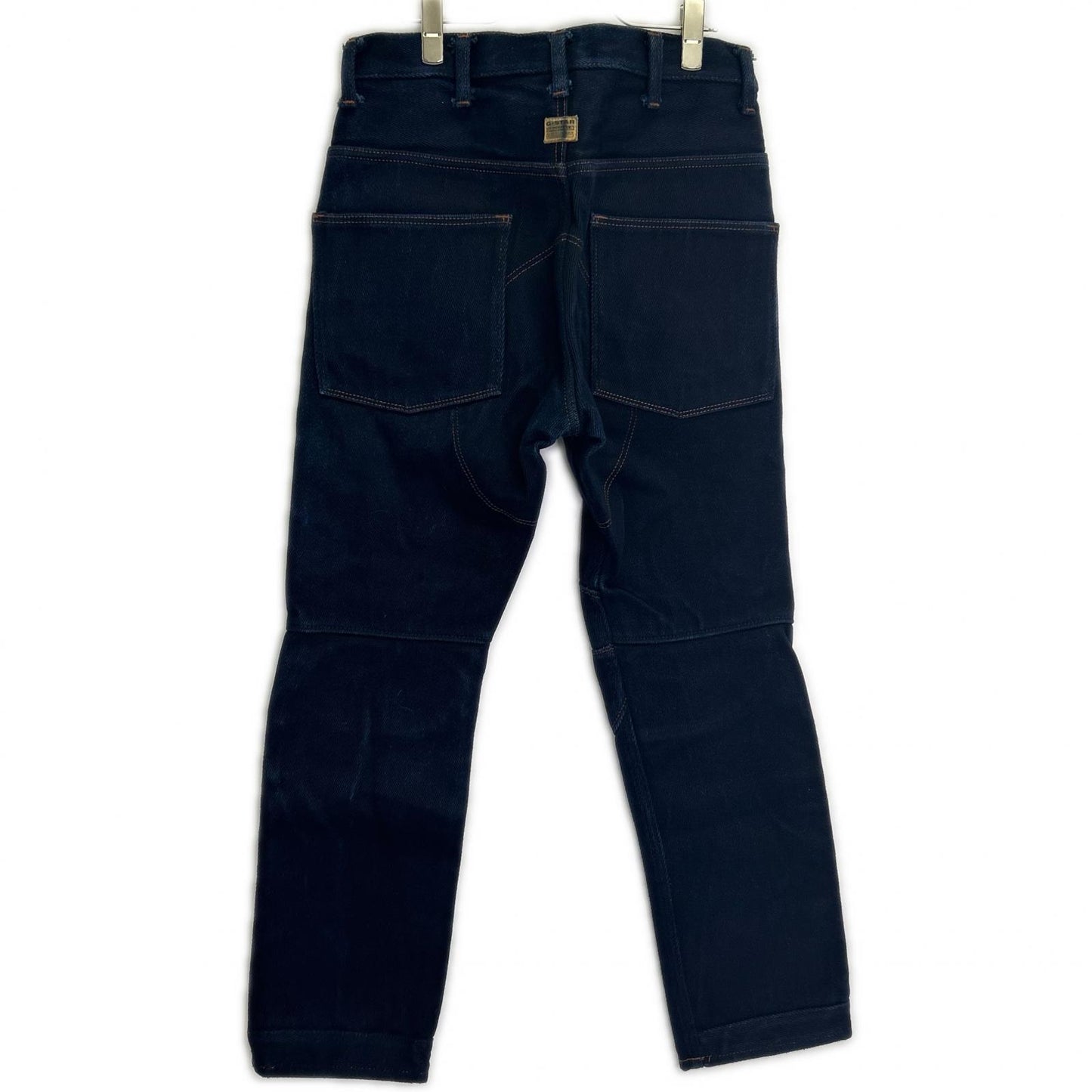 G-STAR RAW ジースターロゥ 5620 MOTION 3D TAPERED インディゴ コットン プリーツデザイン 立体裁断デニム ボトムス