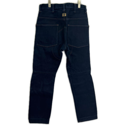 G-STAR RAW ジースターロゥ 5620 MOTION 3D TAPERED インディゴ コットン プリーツデザイン 立体裁断デニム ボトムス
