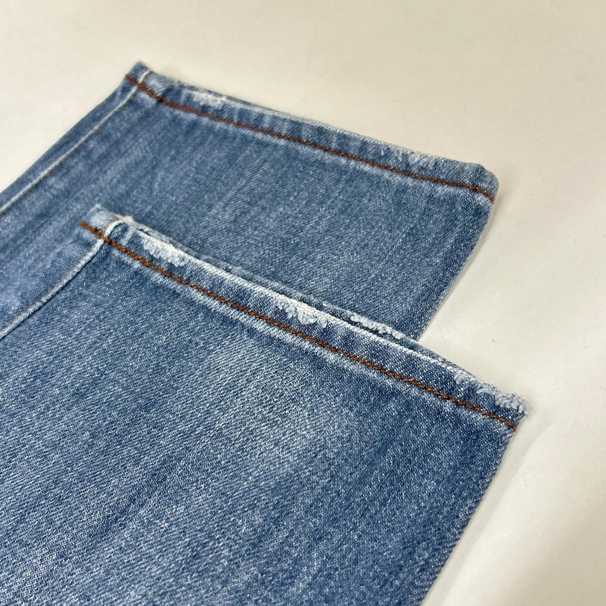 G-STAR RAW ジースターロゥ RE US FIRST CLASSIC ブルー コットン ダメージ加工 テーパードデニムパンツ ボトムス