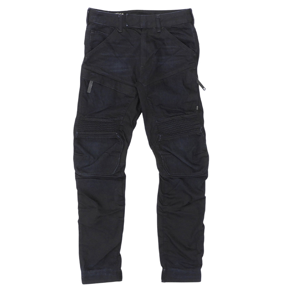 G-STAR RAW ジースターロゥ STRAIGHT コットン ボタンフライ ヘビーデニムパンツ ボトムス メンズ インディゴ W30×L32 5620 3D 25 ボトムス