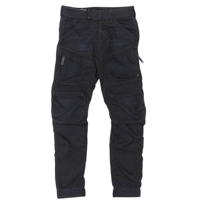 G-STAR RAW ジースターロゥ STRAIGHT コットン ボタンフライ ヘビーデニムパンツ ボトムス メンズ インディゴ W30×L32 5620 3D 25 ボトムス