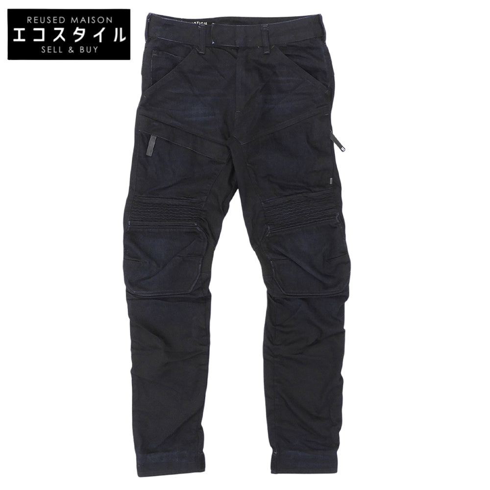 G-STAR RAW ジースターロゥ STRAIGHT コットン ボタンフライ ヘビーデニムパンツ ボトムス メンズ インディゴ W30×L32 5620 3D 25 ボトムス