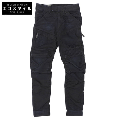 G-STAR RAW ジースターロゥ STRAIGHT コットン ボタンフライ ヘビーデニムパンツ ボトムス メンズ インディゴ W30×L32 5620 3D 25 ボトムス